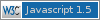 JavaScript 1.5 valid
